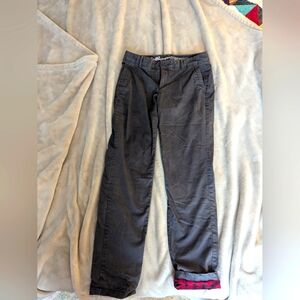 Eddie Bauer Flannel Lined Pants